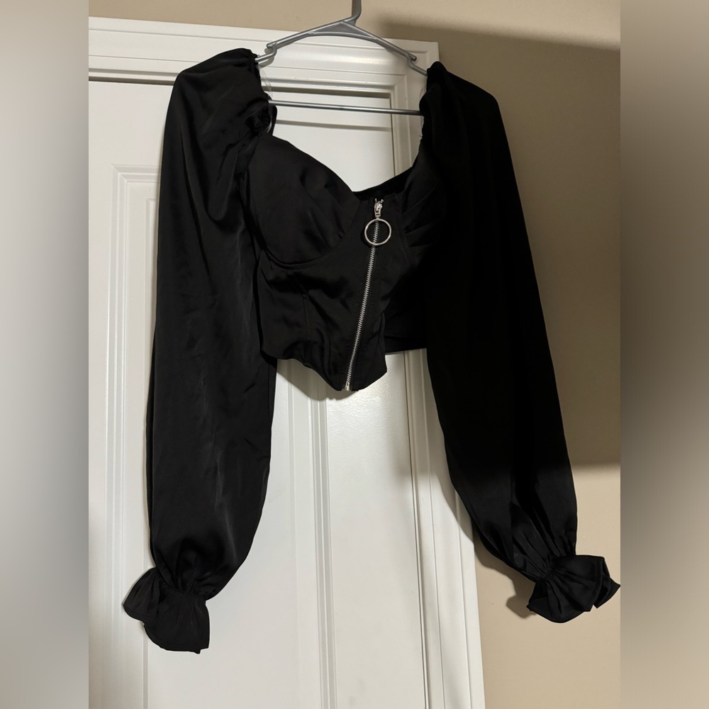 Corset crop top